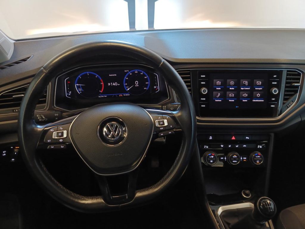 VOLKSWAGEN T-Roc 1.6 TDI SCR Style PROMO FINANZIAMENTO - 11