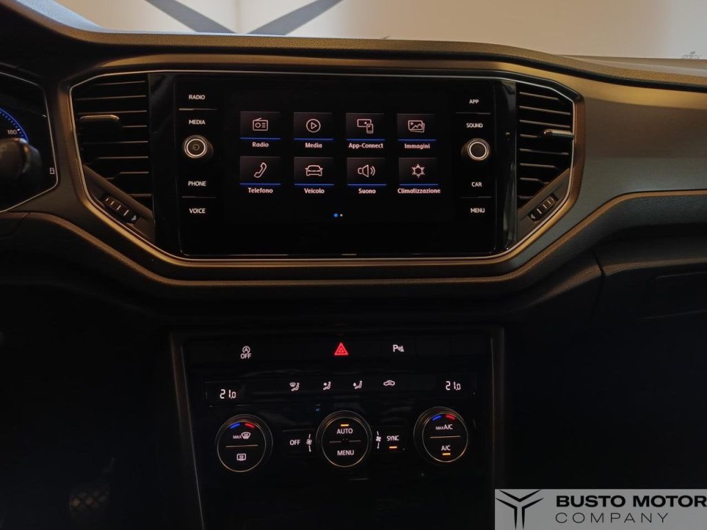VOLKSWAGEN T-Roc 1.6 TDI SCR Style PROMO FINANZIAMENTO - 13