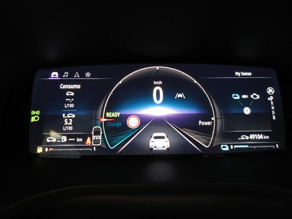 RENAULT Arkana Hybrid E-Tech 145 CV Intens - 12