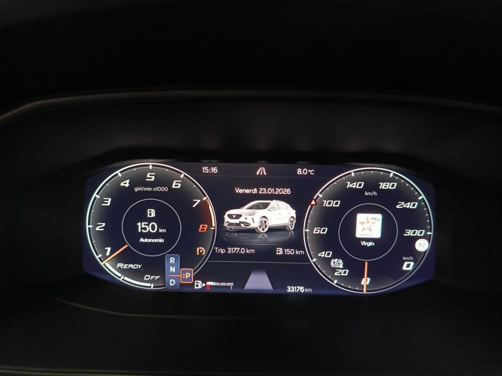 CUPRA Formentor 2.5 TSI 390 CV 4Drive DSG VZ5 - 12