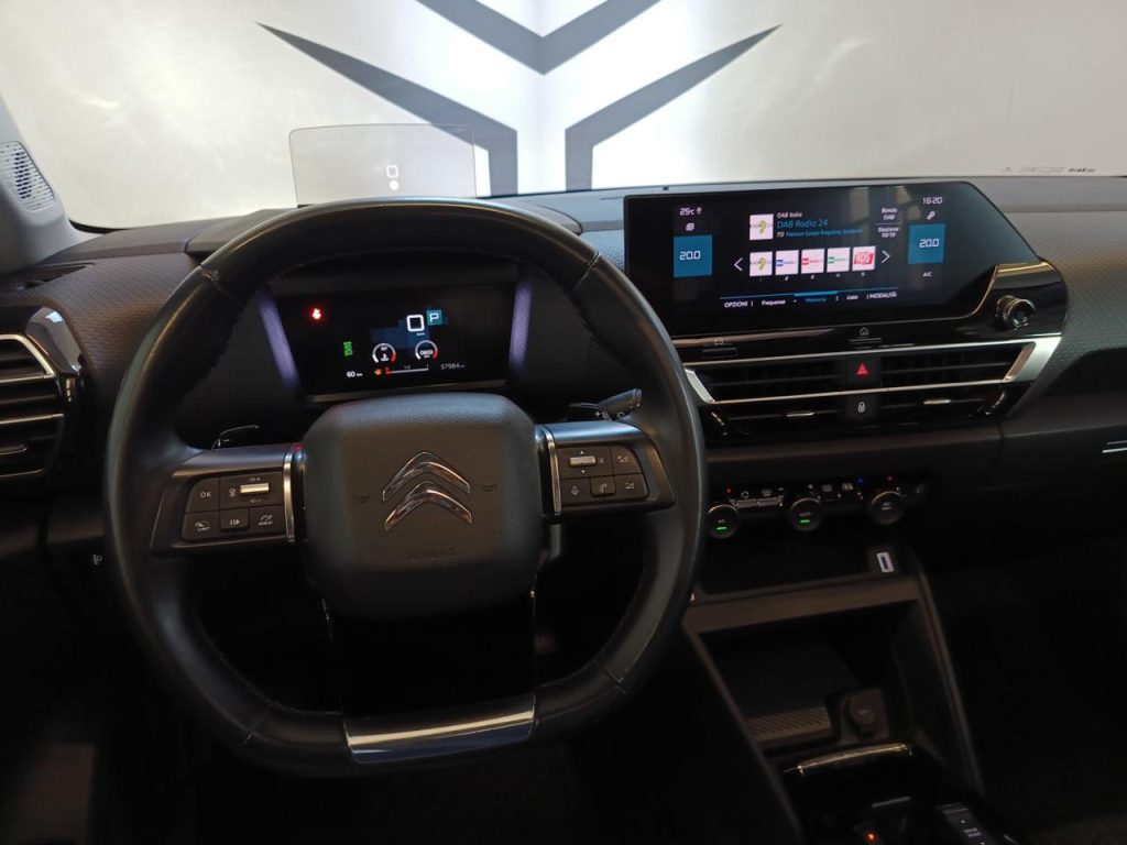 CITROEN C4 1.6 130CV Auto Shine Tetto Apribile - 11