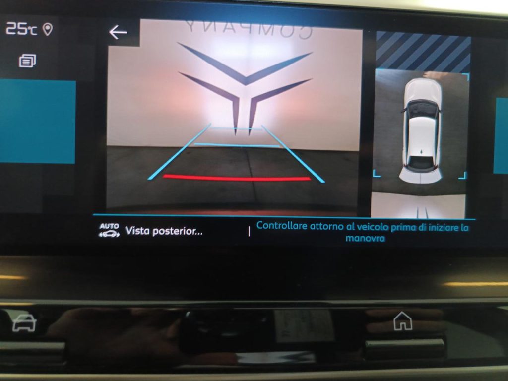 CITROEN C4 1.6 130CV Auto Shine Tetto Apribile - 14