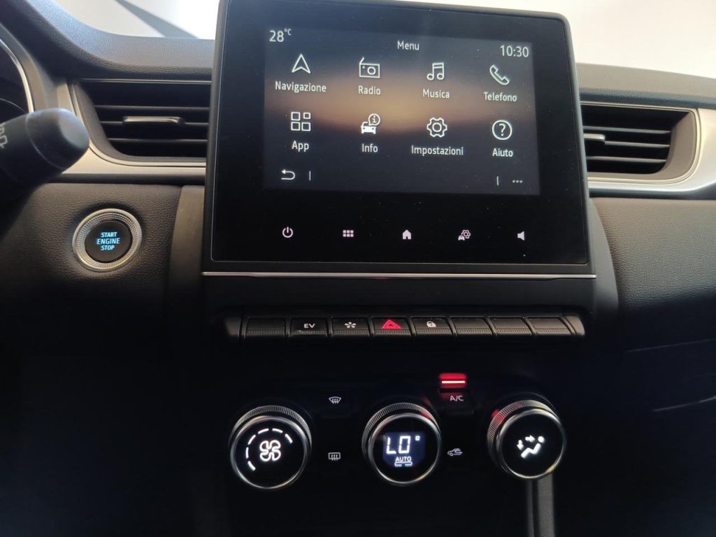 RENAULT Captur Full Hybrid E-Tech 145 CV Techno - 12