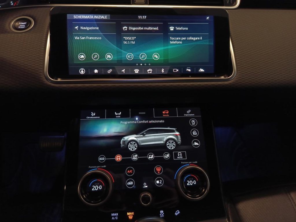 LAND ROVER Range Rover Evoque 2.0 TD4 150 CV AUTO PROMO FINANZIAMENTO - 14