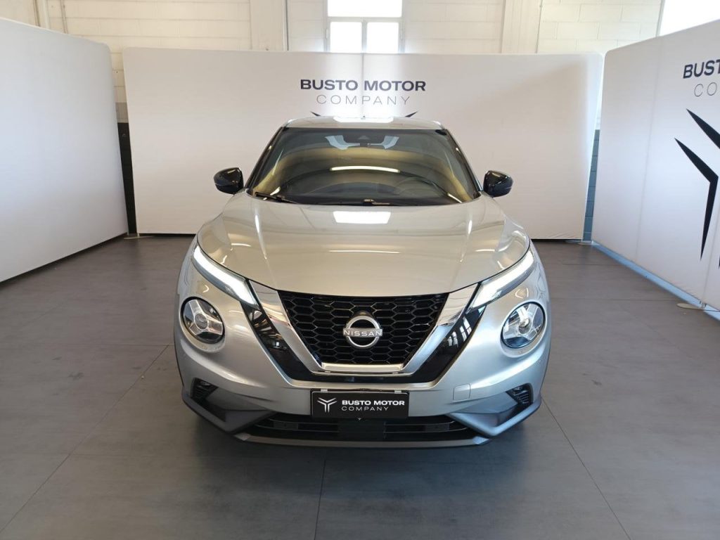 NISSAN Juke 1.0 DIG-T AUTO 114 CV N-Connecta 10 ANNI GARANTITA - 2