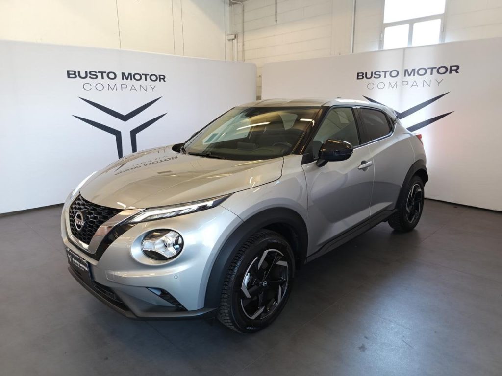 NISSAN Juke 1.0 DIG-T AUTO 114 CV N-Connecta 10 ANNI GARANTITA - 3