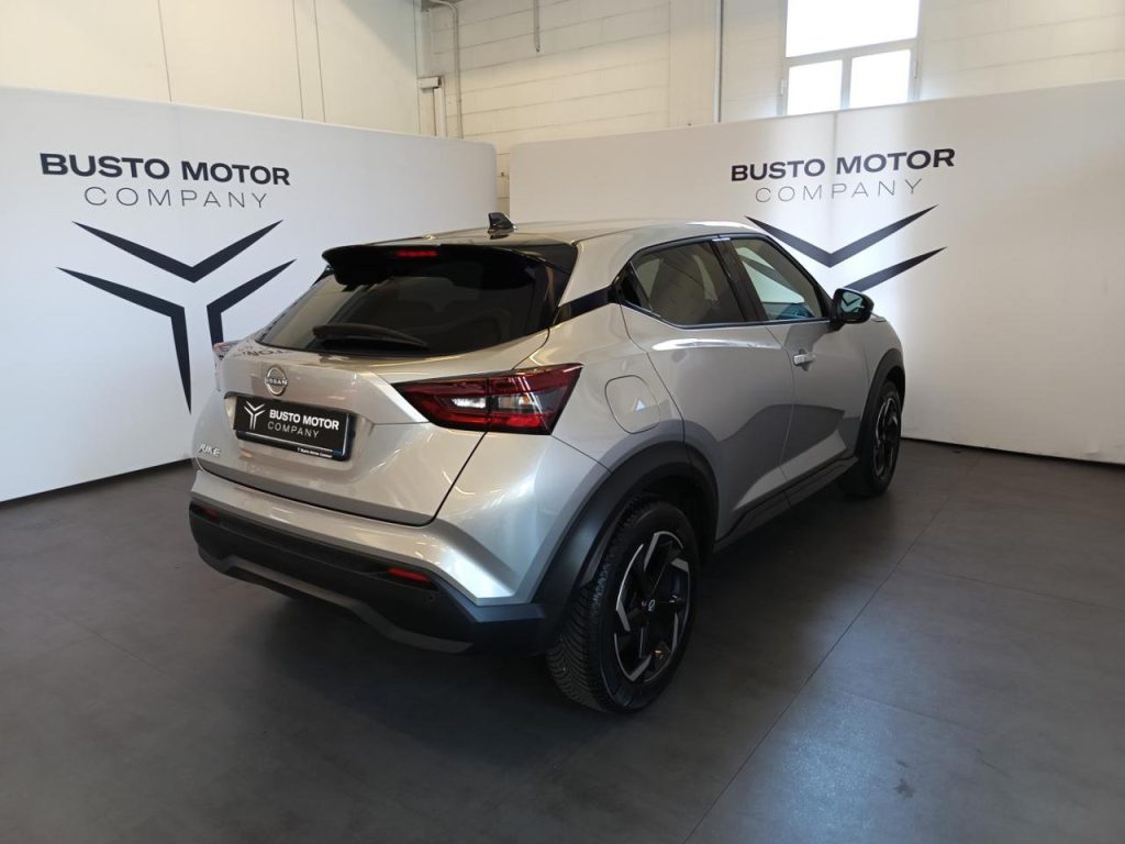 NISSAN Juke 1.0 DIG-T AUTO 114 CV N-Connecta 10 ANNI GARANTITA - 6