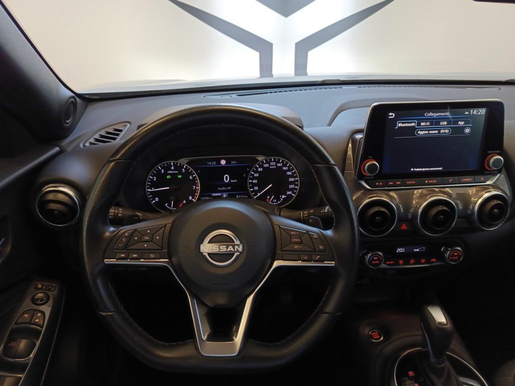 NISSAN Juke 1.0 DIG-T AUTO 114 CV N-Connecta 10 ANNI GARANTITA - 11