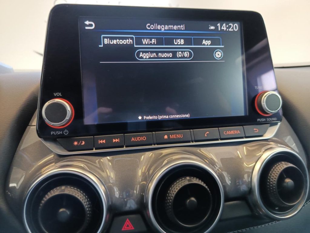 NISSAN Juke 1.0 DIG-T AUTO 114 CV N-Connecta 10 ANNI GARANTITA - 14