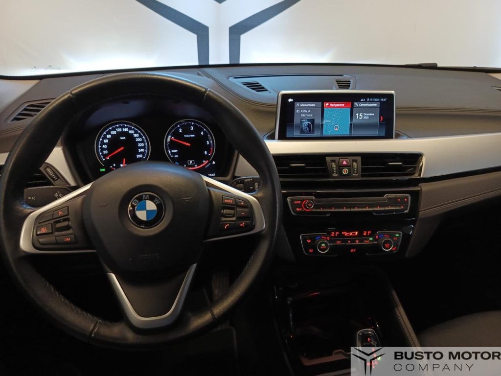 BMW X2 sDrive16d Business-X auto PROMO VALIDA CON FINANZI - 12