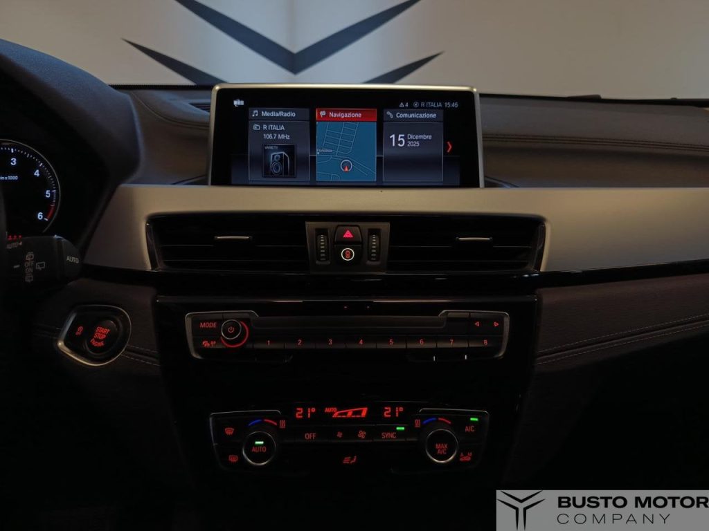 BMW X2 sDrive16d Business-X auto PROMO VALIDA CON FINANZI - 14