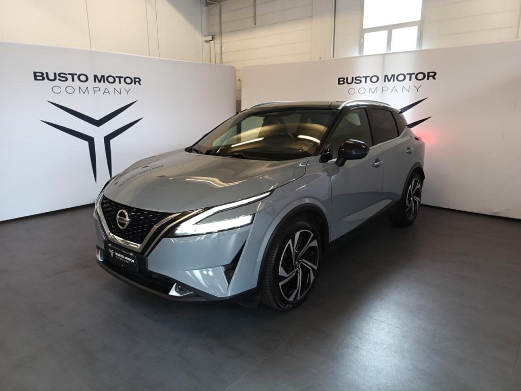 NISSAN Qashqai MHEV 158 CV Tekna+ automatico 10 ANNI GARANTITA - 3