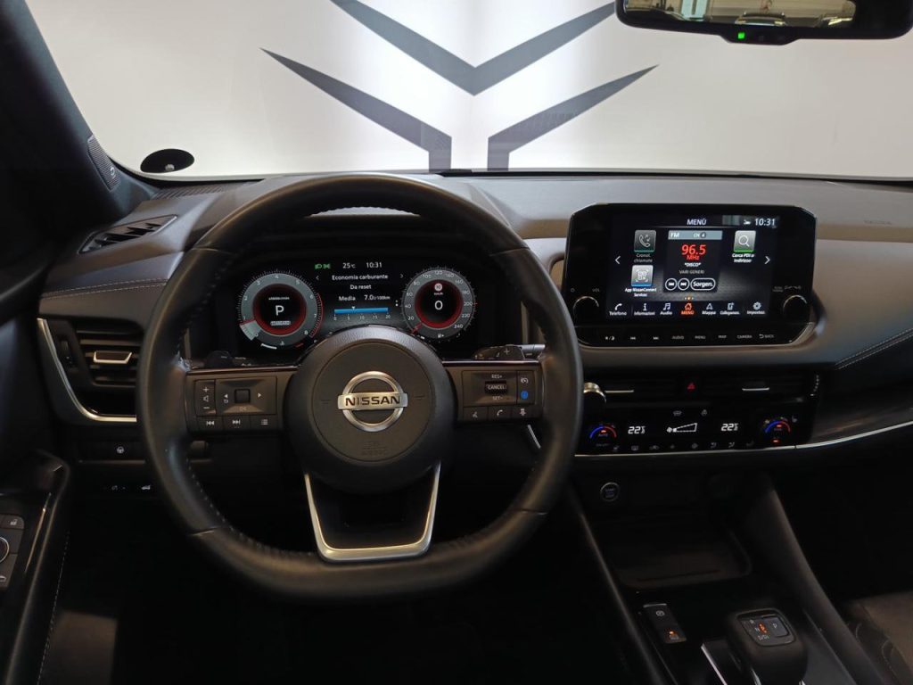 NISSAN Qashqai MHEV 158 CV Tekna+ automatico 10 ANNI GARANTITA - 11