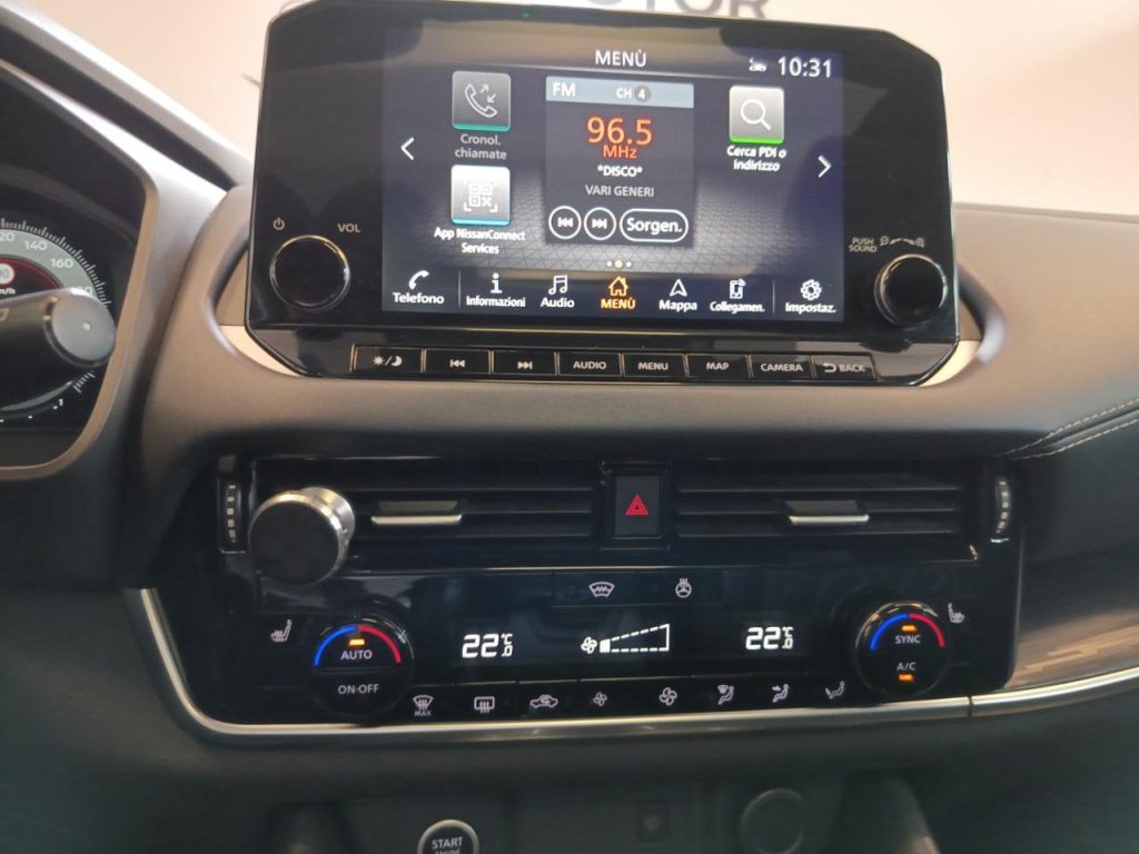 NISSAN Qashqai MHEV 158 CV Tekna+ automatico 10 ANNI GARANTITA - 13