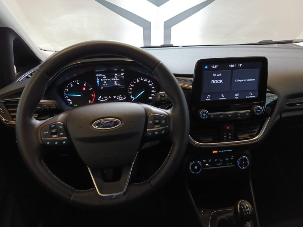 FORD Fiesta 1.1 75 CV 5 porte Titanium - 11