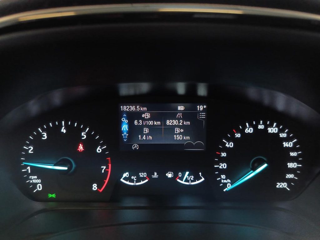 FORD Fiesta 1.1 75 CV 5 porte Titanium - 12