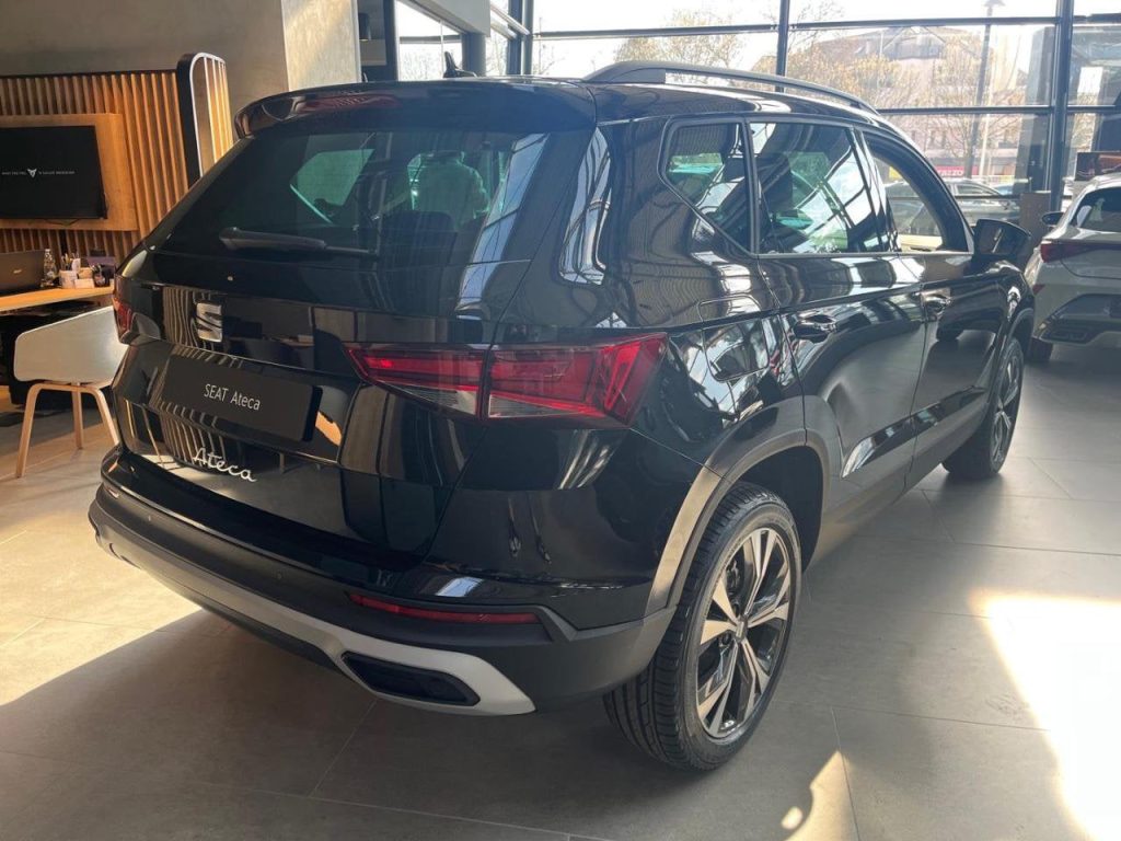 SEAT Ateca 1.0 TSI Black Edition NUOVA DA IMMATRICOLARE - 4