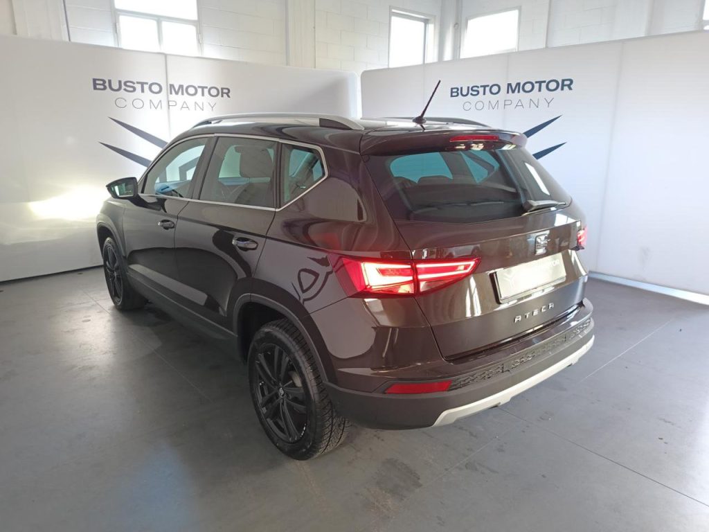 SEAT Ateca 1.6 TDI Ecomotive Advance PROMO FINANZIAMENTO - 4