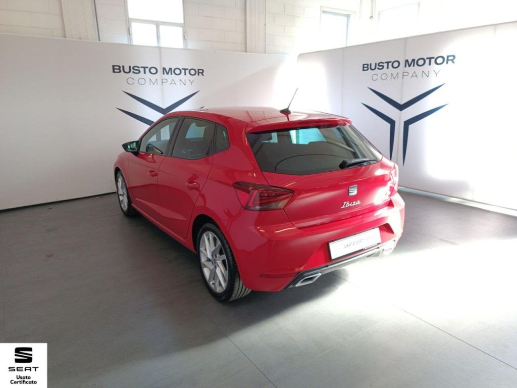 SEAT Ibiza 1.0 EcoTSI 95 CV 5 porte FR - 4