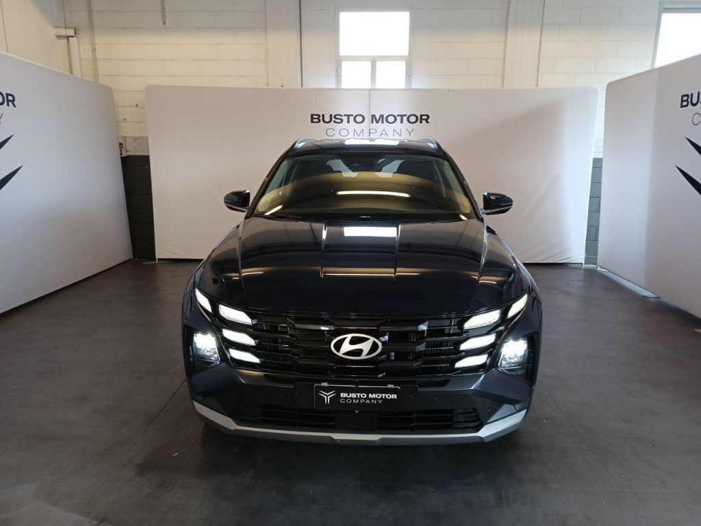 HYUNDAI Tucson 1.6 CRDI 48V DCT Exellence AUTOMATICA - 2