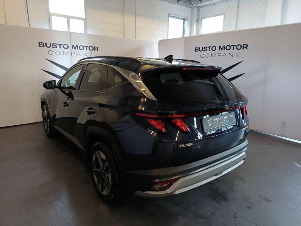 HYUNDAI Tucson 1.6 CRDI 48V DCT Exellence AUTOMATICA - 5