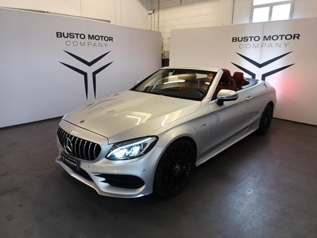 MERCEDES-BENZ C 43 AMG C 43 AMG C 43 4Matic AMG Cabrio Sport GARANZIA EUR - 3