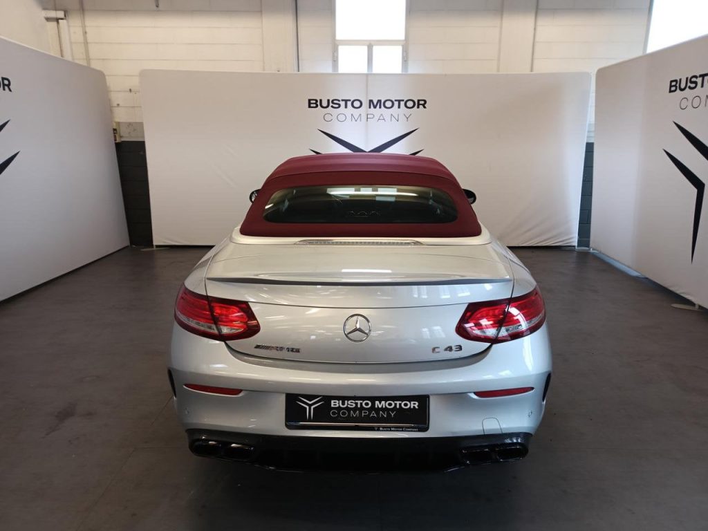 MERCEDES-BENZ C 43 AMG C 43 AMG C 43 4Matic AMG Cabrio Sport GARANZIA EUR - 5