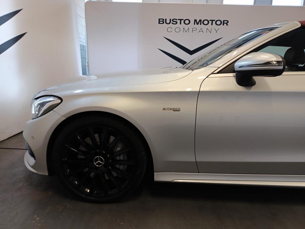 MERCEDES-BENZ C 43 AMG C 43 AMG C 43 4Matic AMG Cabrio Sport GARANZIA EUR - 7