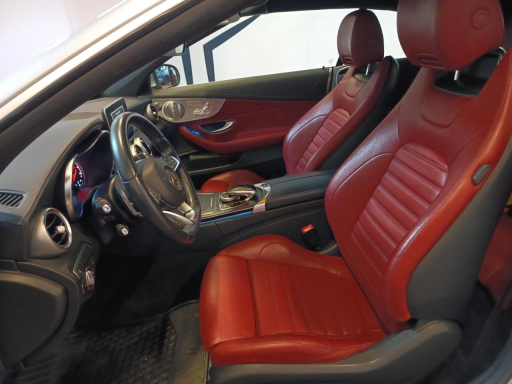 MERCEDES-BENZ C 43 AMG C 43 AMG C 43 4Matic AMG Cabrio Sport GARANZIA EUR - 8