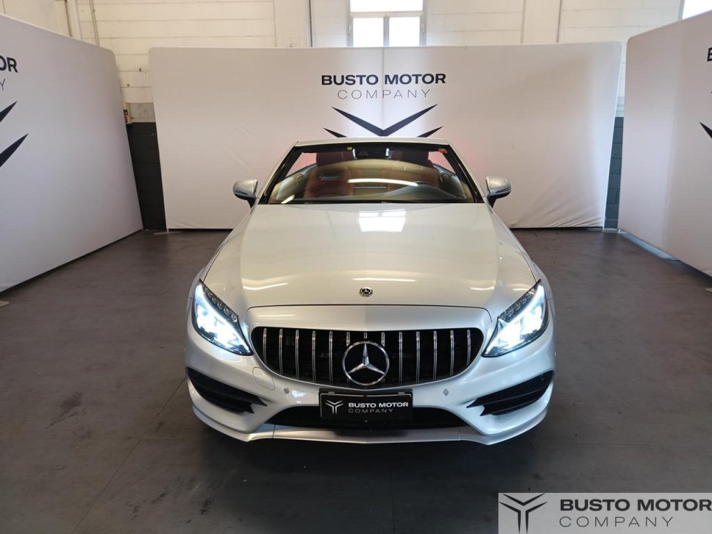 MERCEDES-BENZ C 43 AMG C 43 AMG C 43 4Matic AMG Cabrio Sport 2 GARANZIA E - 2