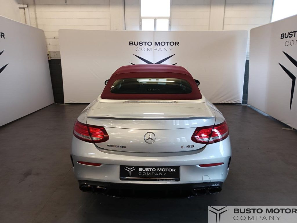 MERCEDES-BENZ C 43 AMG C 43 AMG C 43 4Matic AMG Cabrio Sport 2 GARANZIA E - 5