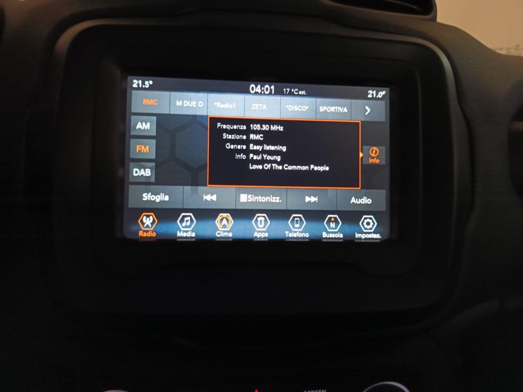 JEEP Renegade 1.0 T3 Limited PROMO FINANZIAMENTO - 13