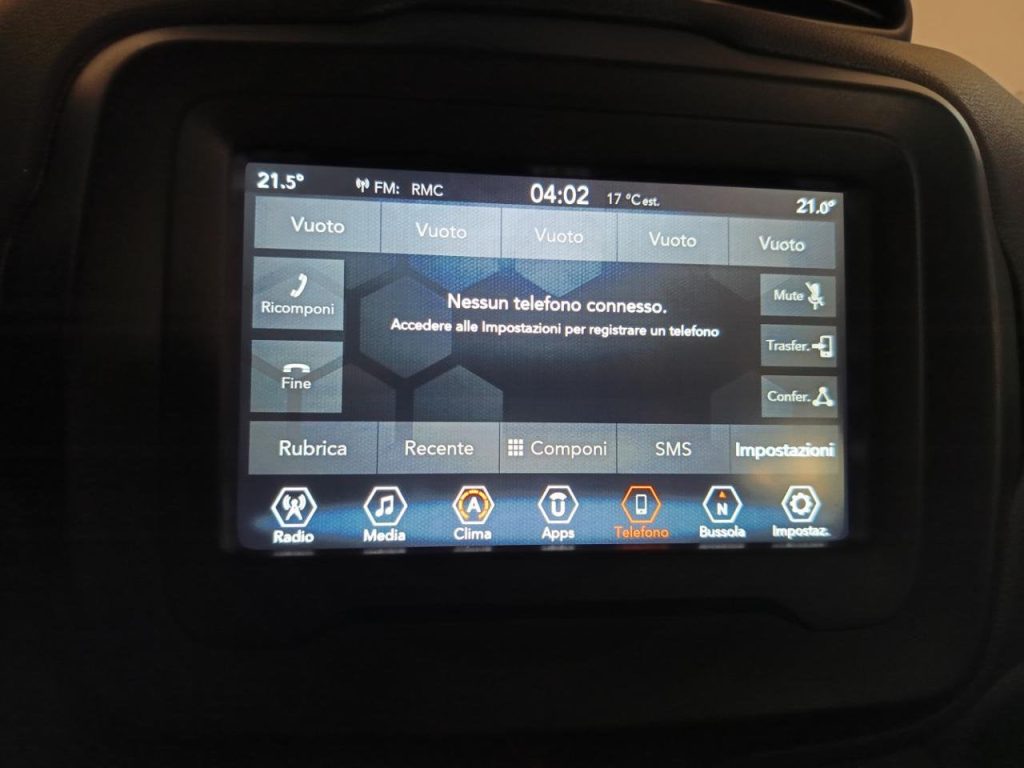 JEEP Renegade 1.0 T3 Limited PROMO FINANZIAMENTO - 15