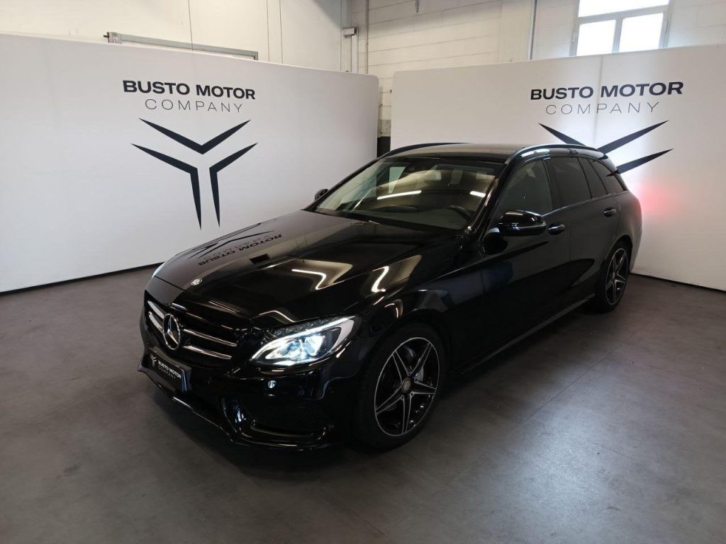 MERCEDES-BENZ C 220 C 220 d S.W. Auto Premium Plus - 3