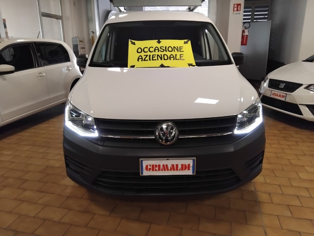 VOLKSWAGEN Caddy 2.0 TDI GANCIO TRAINO BI-XENO PORTAPACCHI - 2