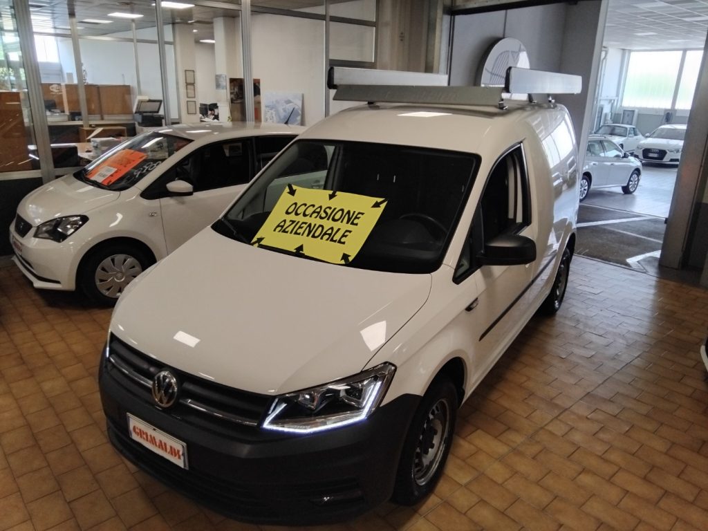 VOLKSWAGEN Caddy 2.0 TDI GANCIO TRAINO BI-XENO PORTAPACCHI - 3
