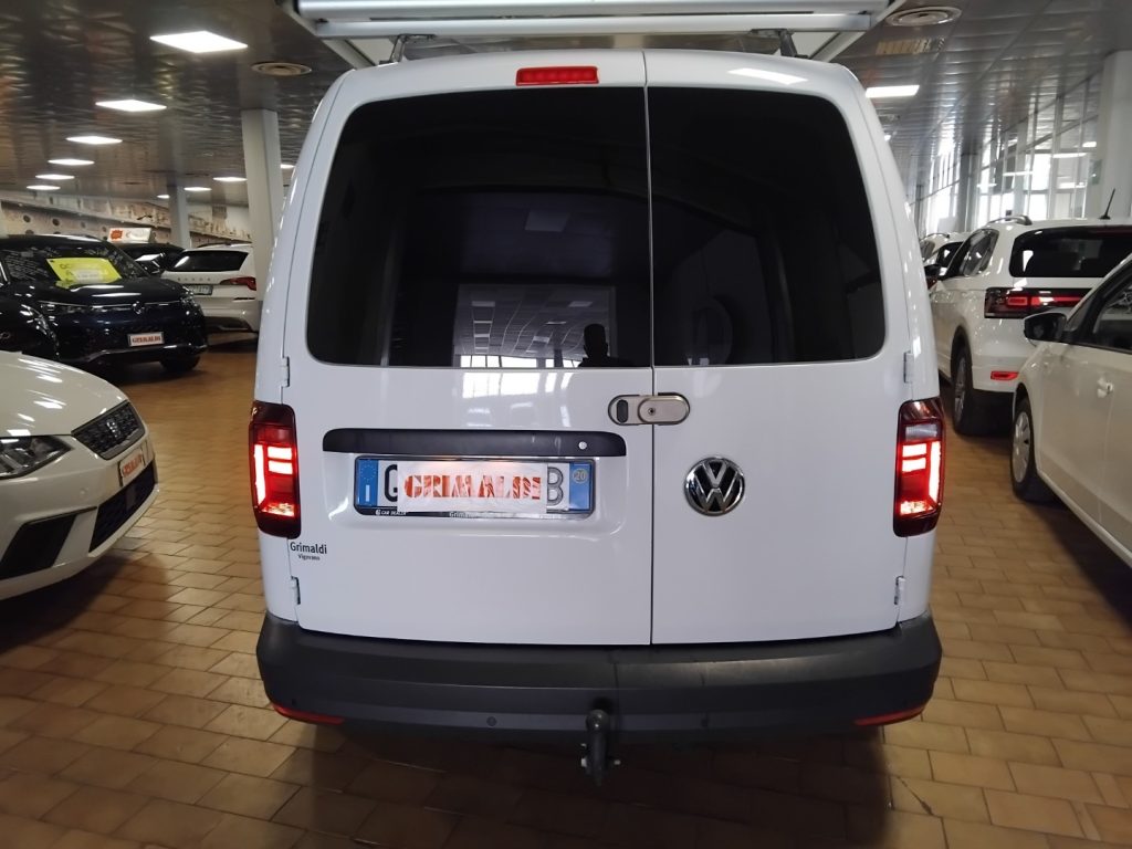 VOLKSWAGEN Caddy 2.0 TDI GANCIO TRAINO BI-XENO PORTAPACCHI - 5