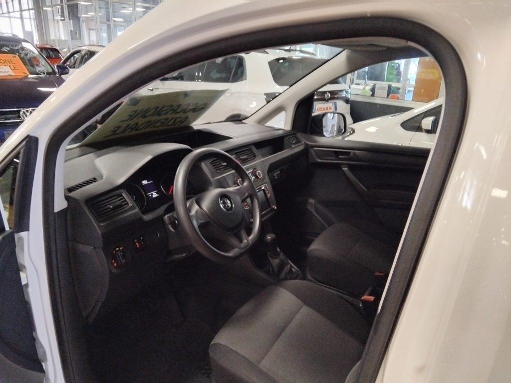 VOLKSWAGEN Caddy 2.0 TDI GANCIO TRAINO BI-XENO PORTAPACCHI - 12