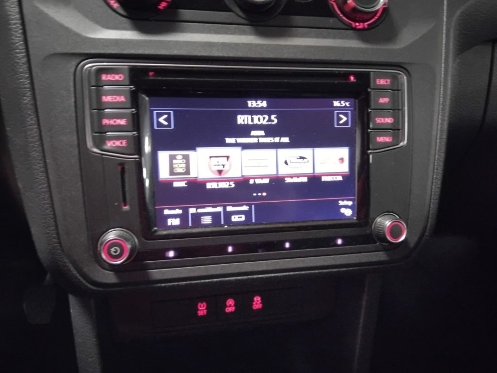 VOLKSWAGEN Caddy 2.0 TDI GANCIO TRAINO BI-XENO PORTAPACCHI - 18