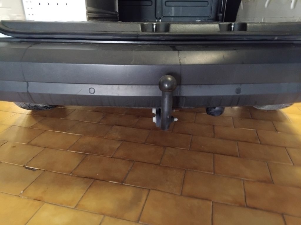 VOLKSWAGEN Caddy 2.0 TDI GANCIO TRAINO BI-XENO PORTAPACCHI - 23