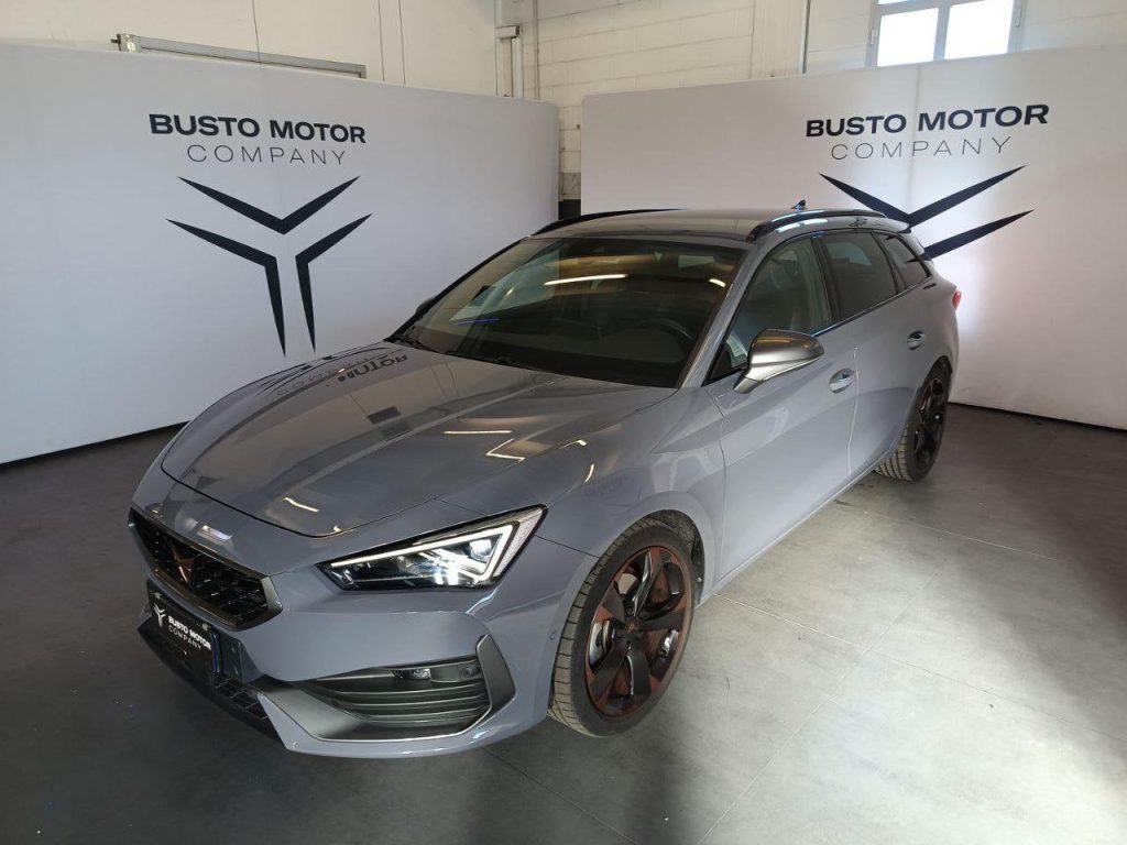 CUPRA Leon Sportstourer 1.5 Hybrid 150 CV DSG - 3