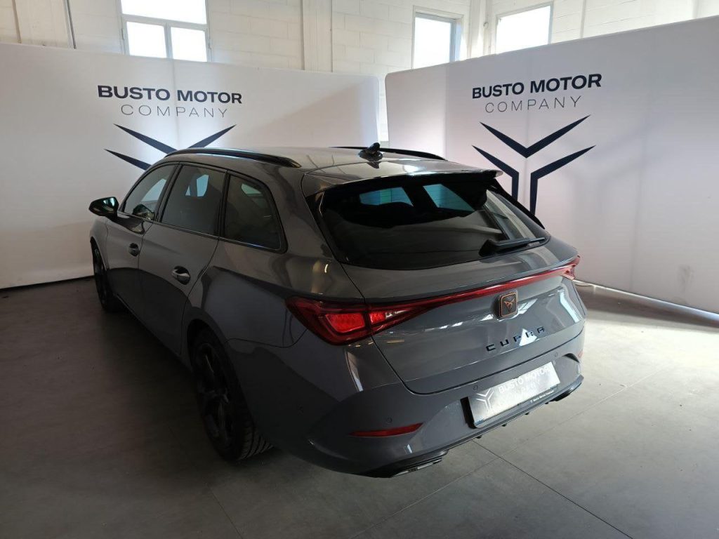 CUPRA Leon Sportstourer 1.5 Hybrid 150 CV DSG - 4