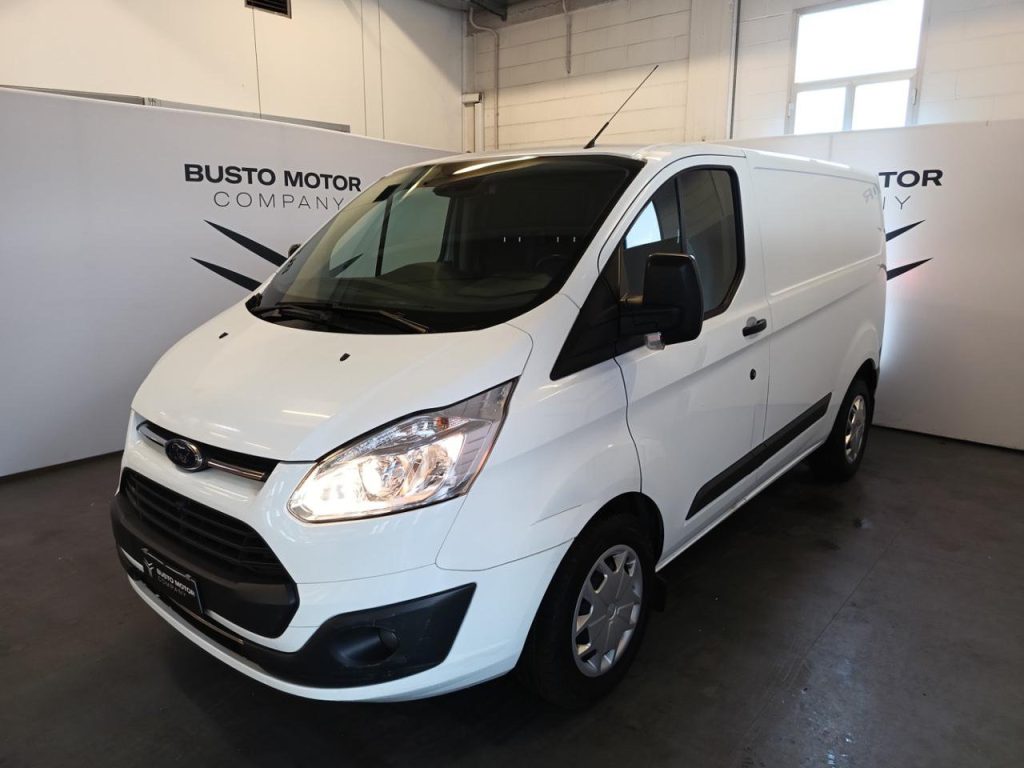 FORD Transit Custom 270 2.0 TDCi 130 aut. PC Furgone Titanium - 3