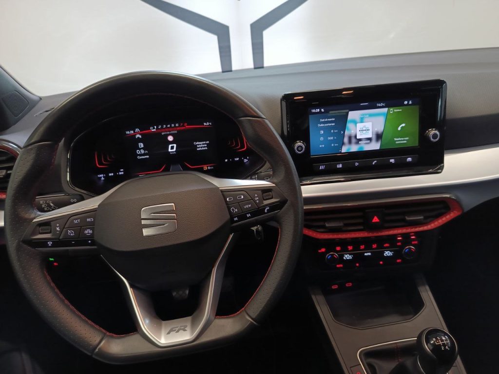 SEAT Ibiza Ibiza 1.0 ecotsi FR 95cv - 9