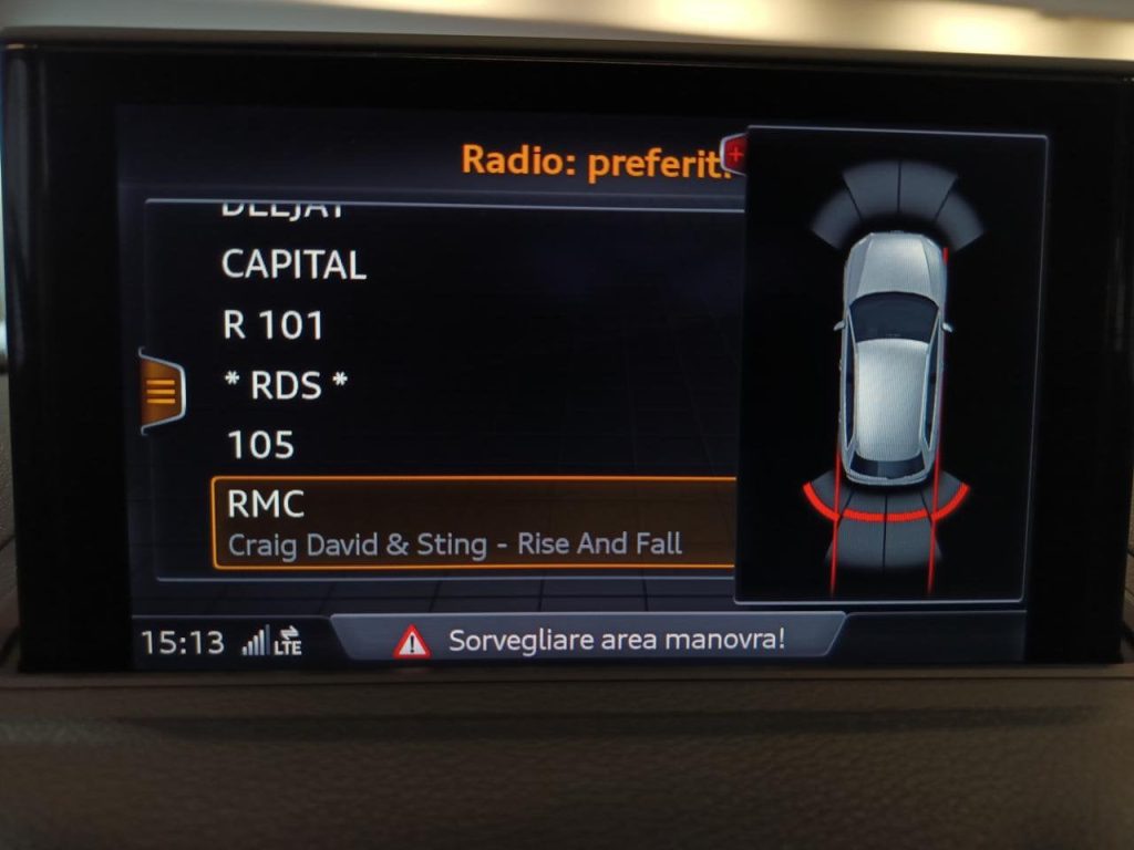 AUDI A3 SPB 1.5 TFSI Business PROMO FINAZIAMENTO - 15