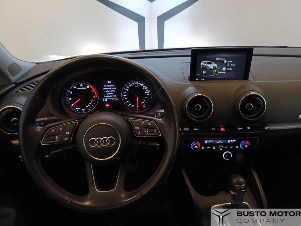 AUDI A3 A3 SPB 1.5 TFSI PROMO FINAZIAMENTO - 11