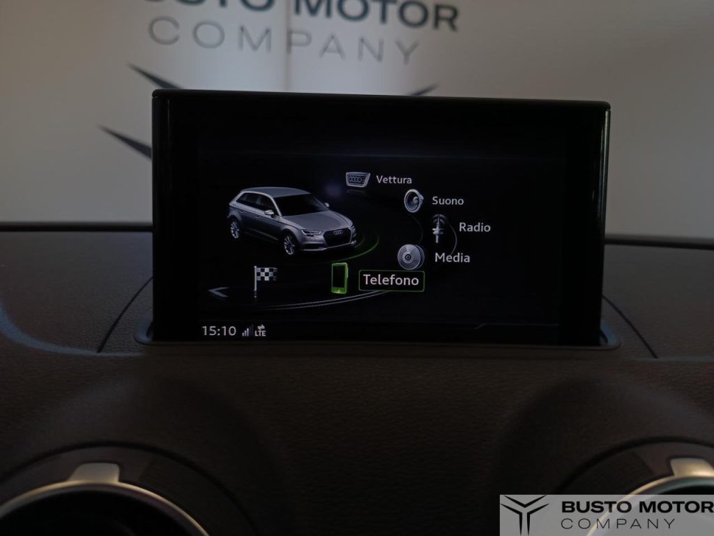 AUDI A3 A3 SPB 1.5 TFSI PROMO FINAZIAMENTO - 13