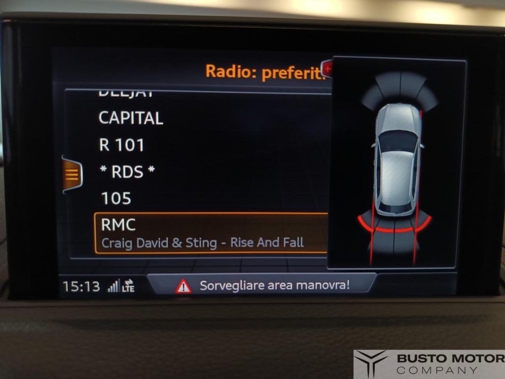 AUDI A3 A3 SPB 1.5 TFSI PROMO FINAZIAMENTO - 15