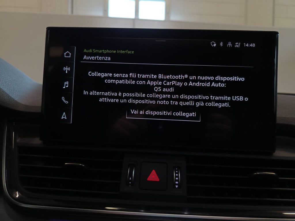 AUDI Q5 Q5 40 2.0 tdi mhev 12V S line Plus quattro s-troni - 14