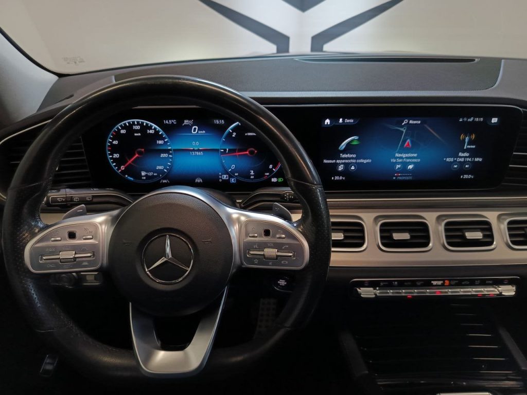 MERCEDES-BENZ GLE 300 GLE 300 d Premium 4matic auto - 11